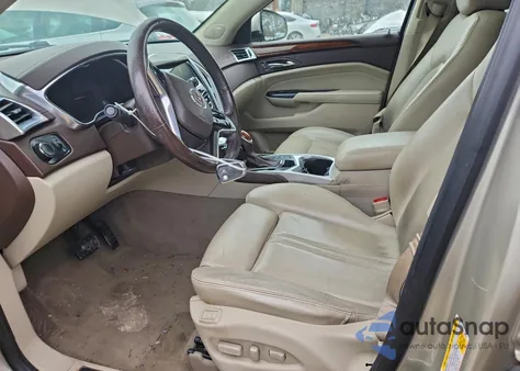 2016 Cadillac Srx Luxury Collection from USA, damaged, VIN 3GYFNEE32GS532004